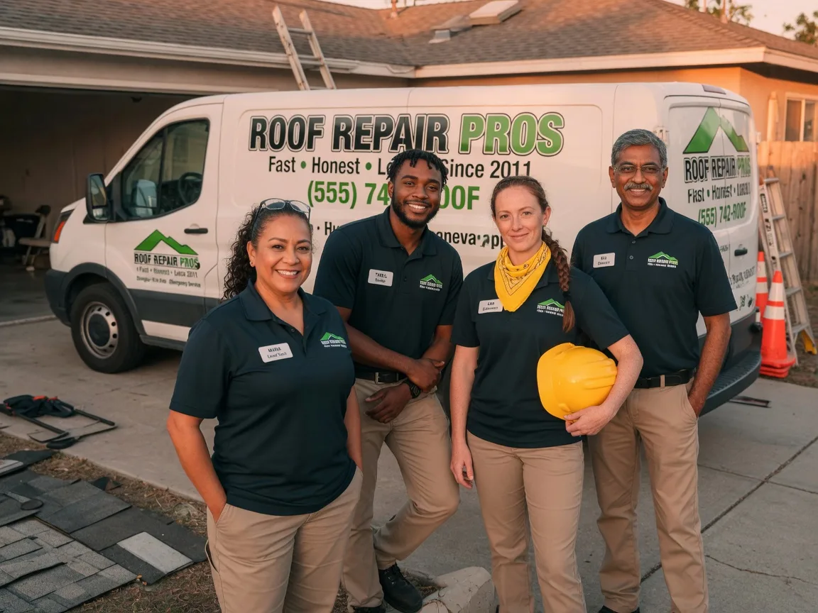 Roof Repair company in Park Hill, OK